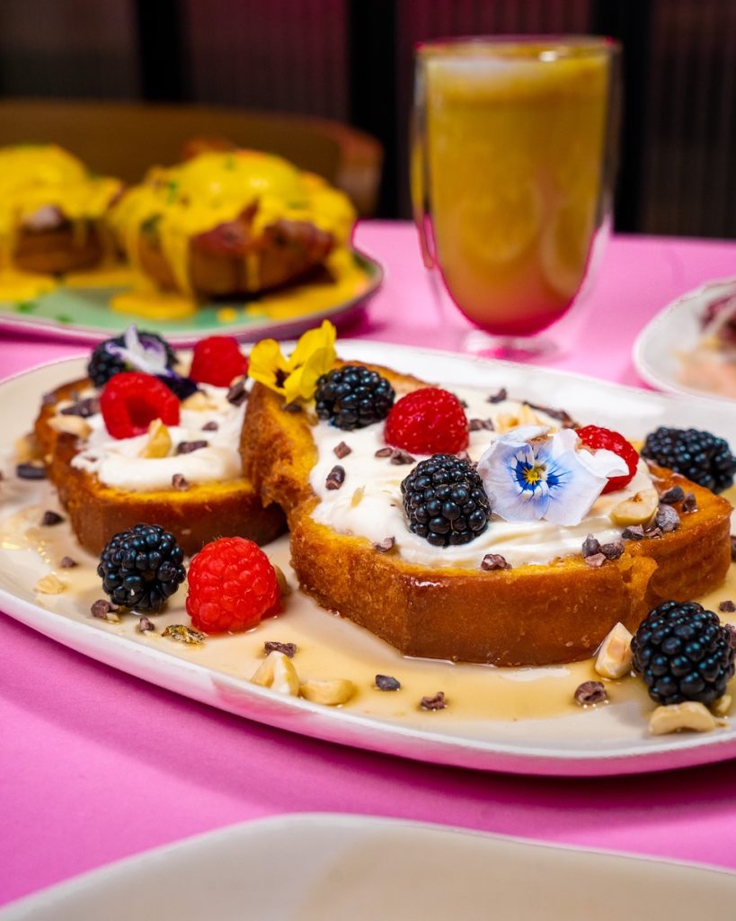 Paradiso Pizza brunch 2