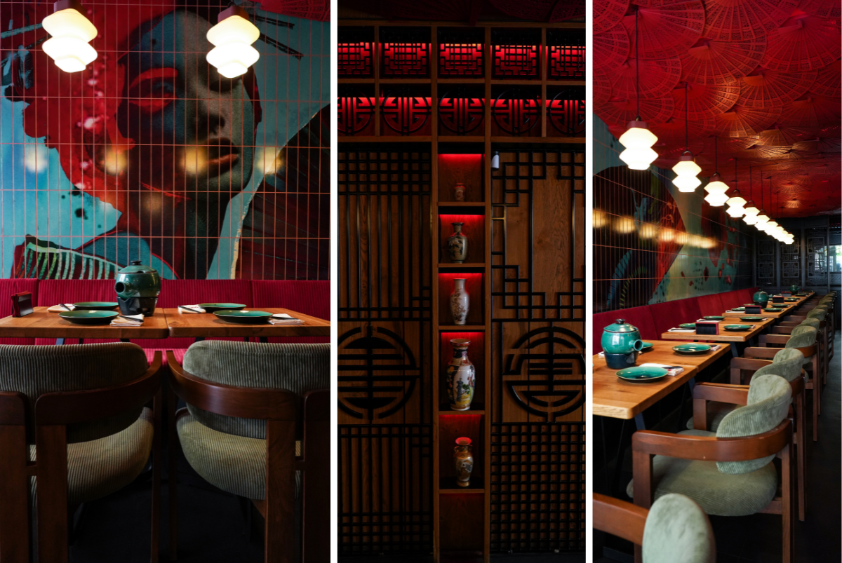 International restaurants