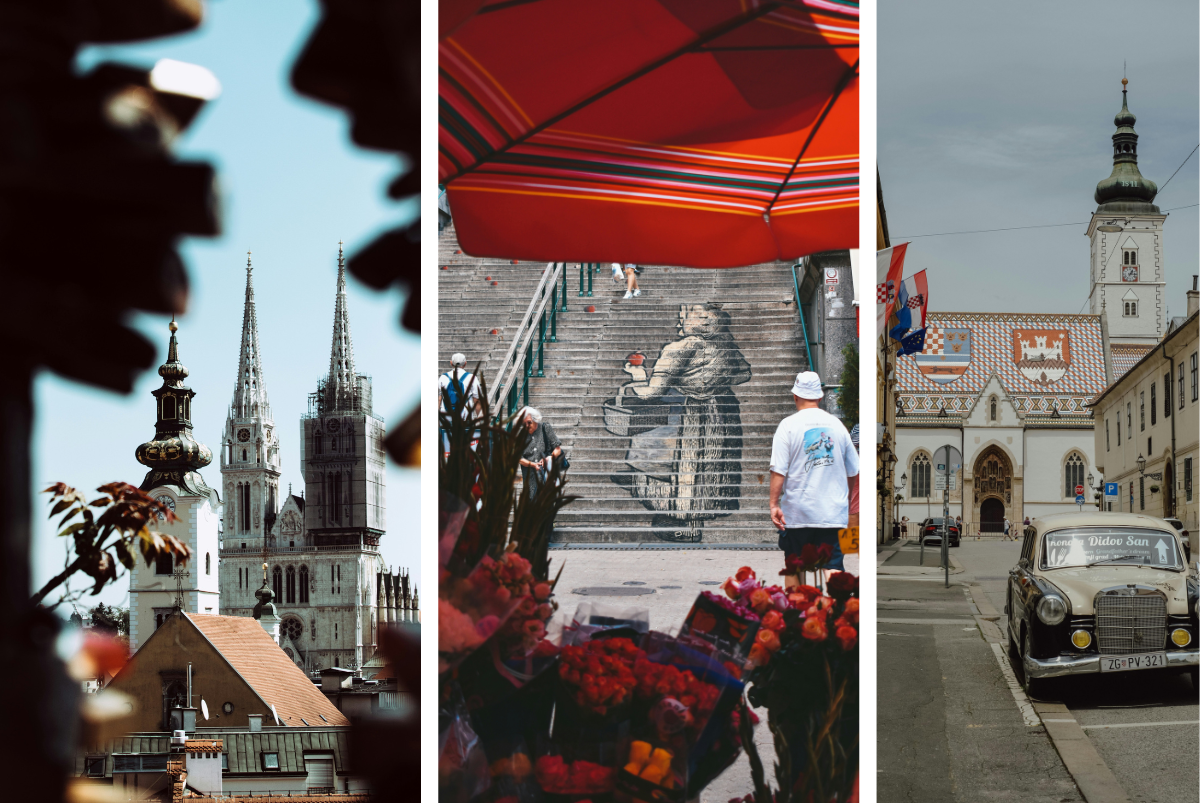 City Walk: Загреб