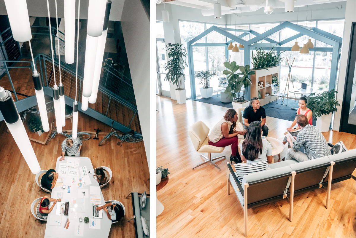 Няколко причини да избереш coworking space пред офиса