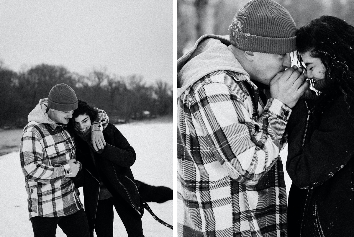 Приятно ми е - огън