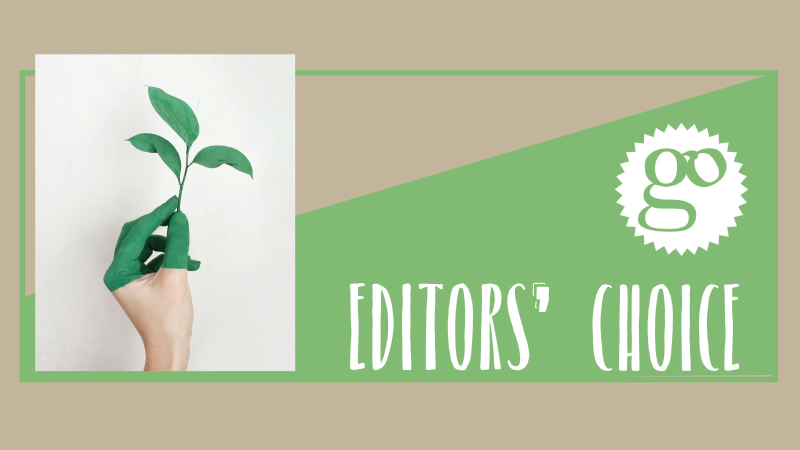 Editors Choice April