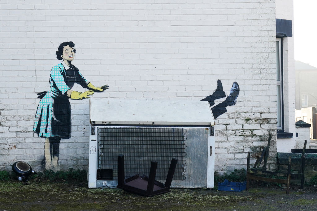New Banksy artworks