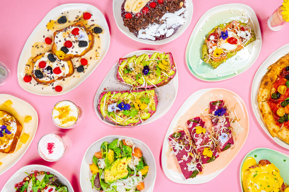 Paradiso Pizza brunch