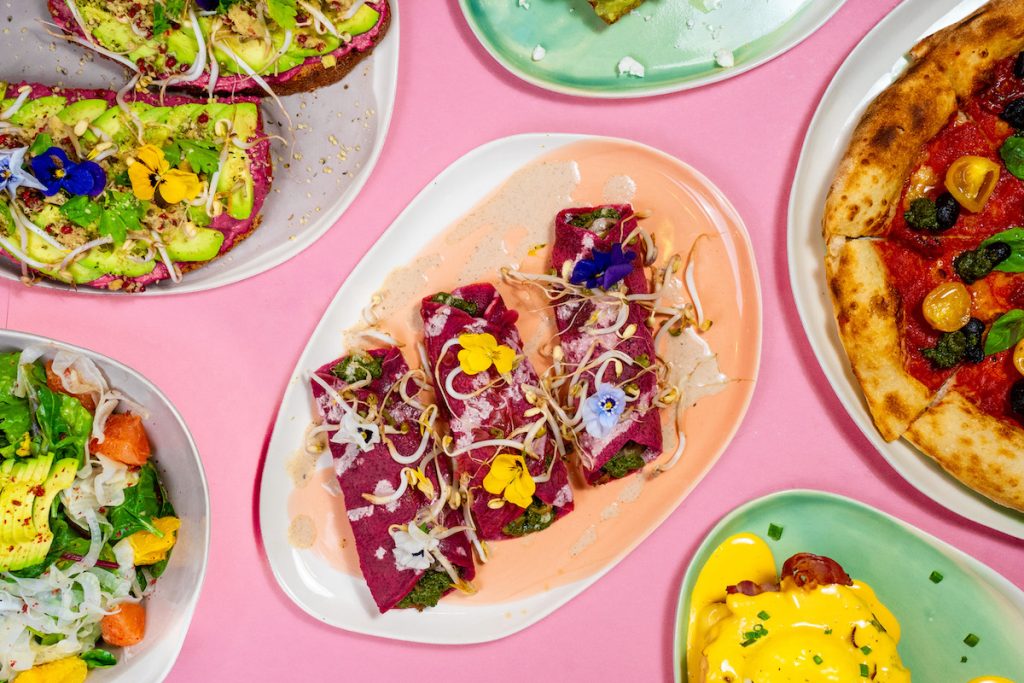 Paradiso Pizza brunch 3