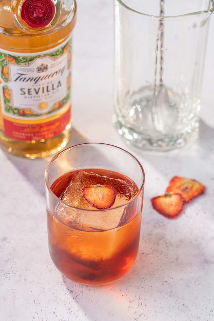 Три коктейла с Tanqueray