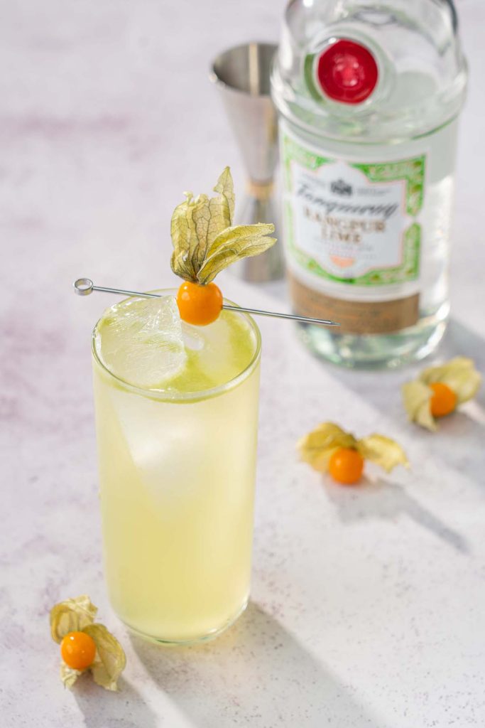 Три коктейла с Tanqueray