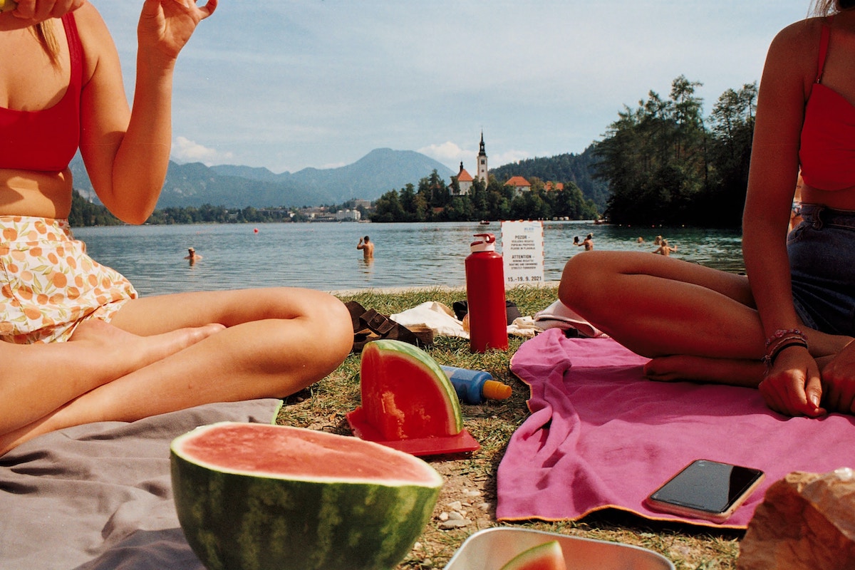 Lake Bled cover