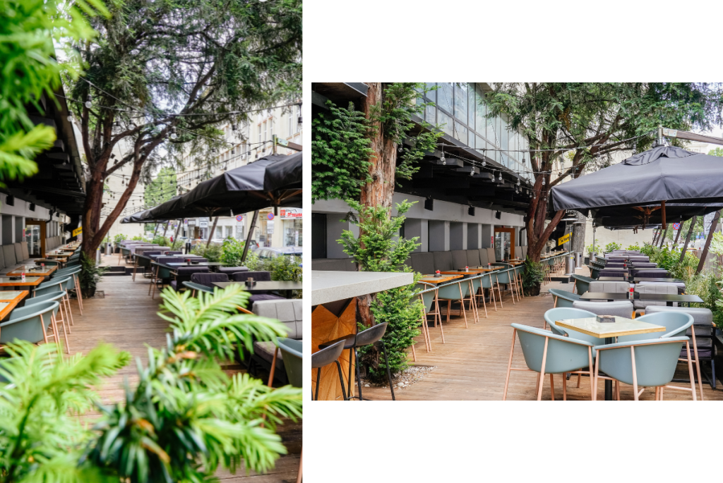 Lege bar & diner