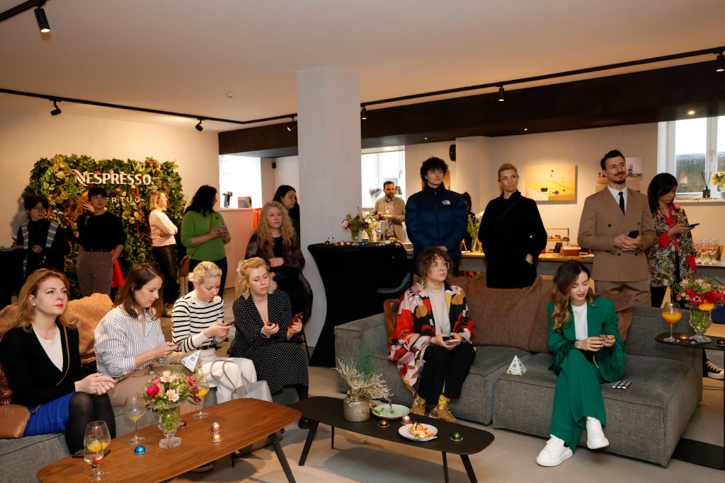 Nespresso Vertuo Event Guests