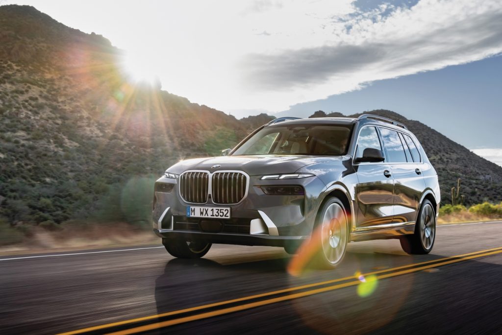 BMW X7 M60i xDrive