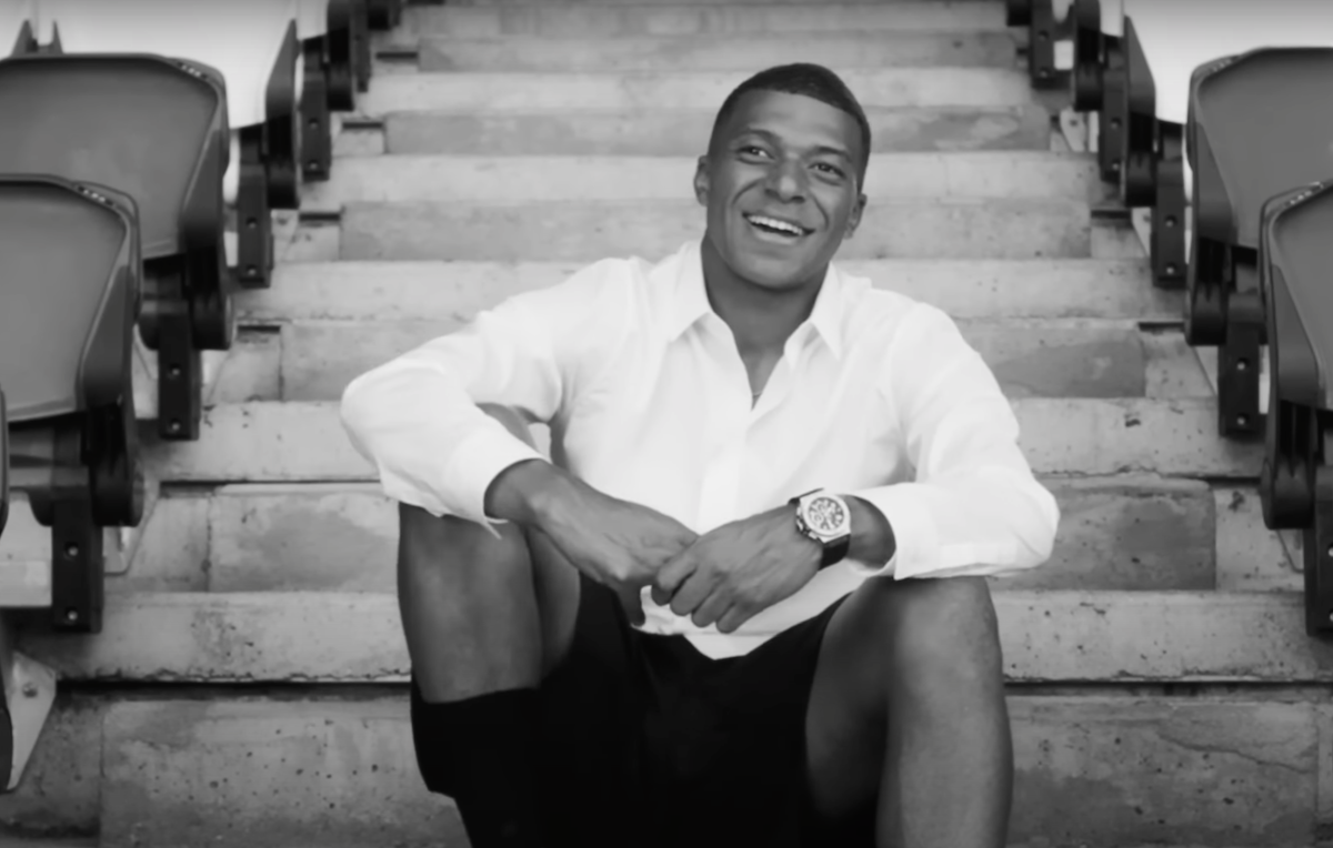Kylian Mbappe Спортистите-по които си падаме