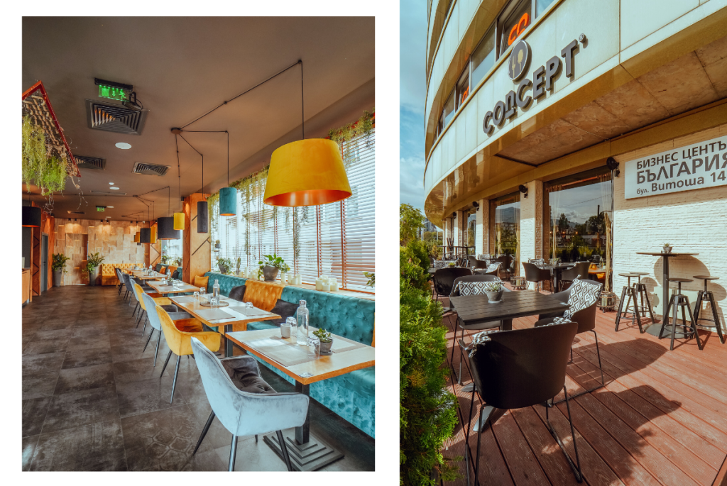 Concept Brasserie