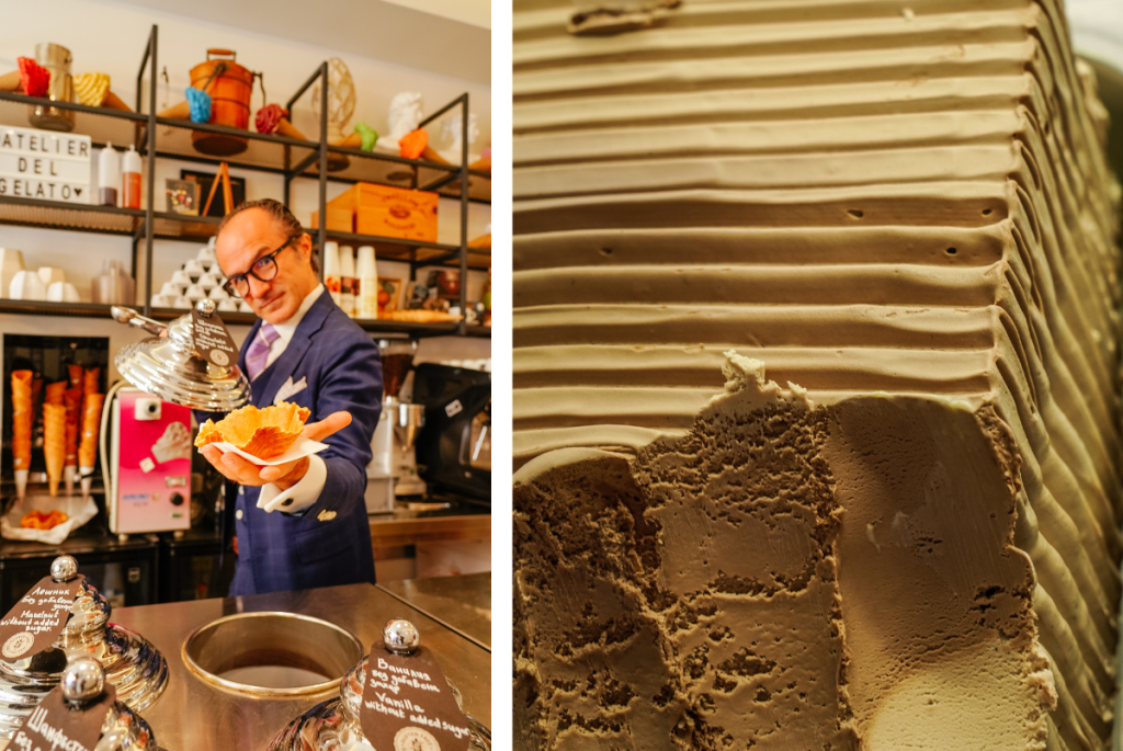 Atelier Del Gelato Baci