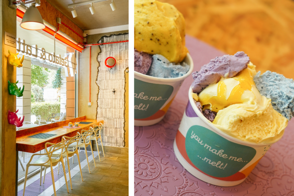 Gelato & Latte