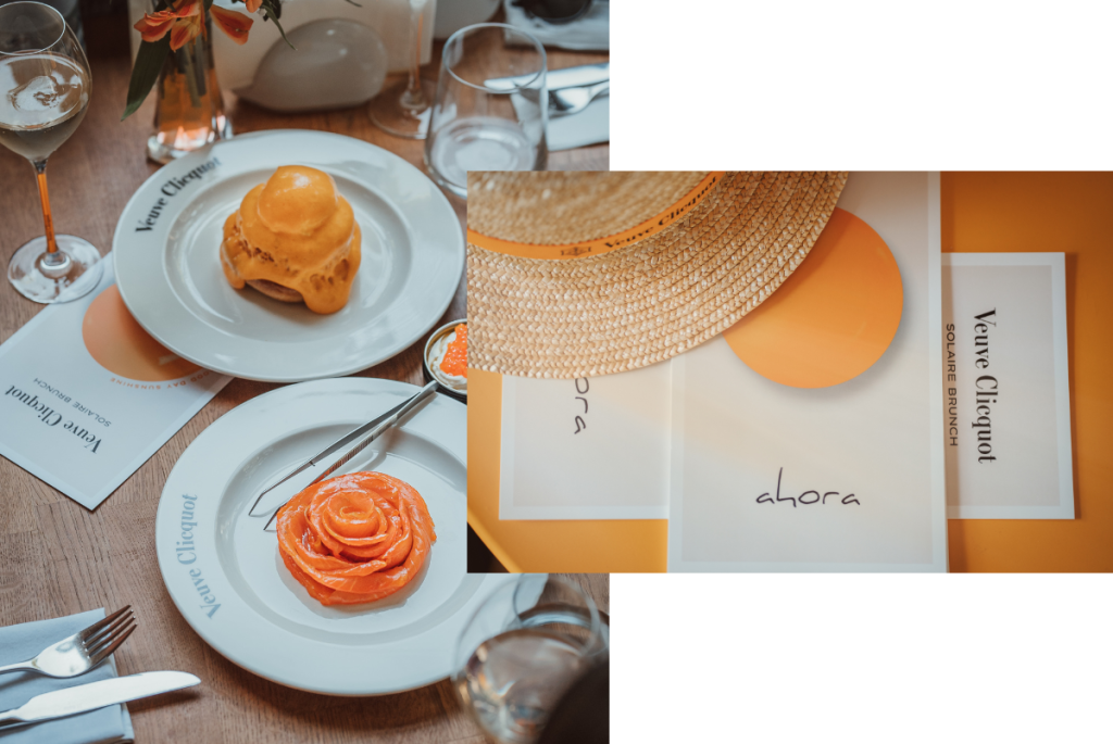 Solaire Tables – брънч като никой друг
