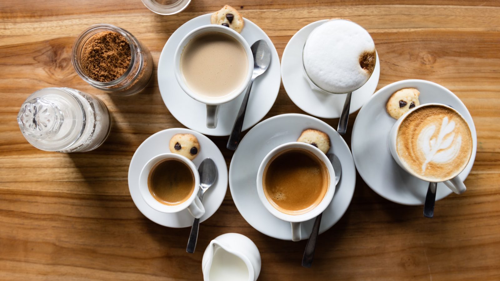 coffee drinks