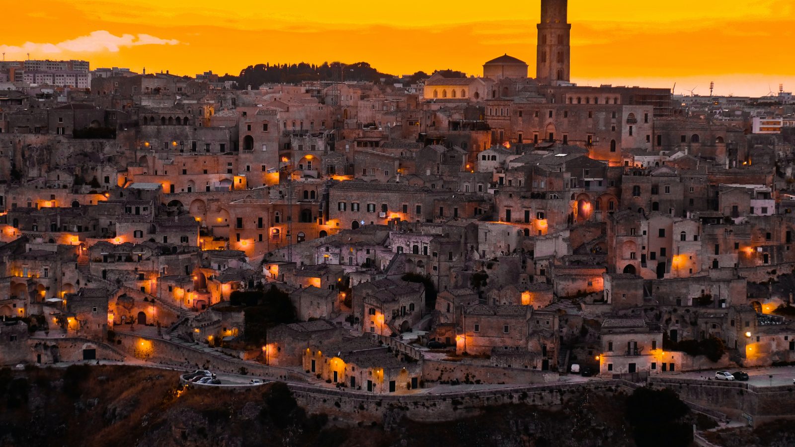 Матера, Испания