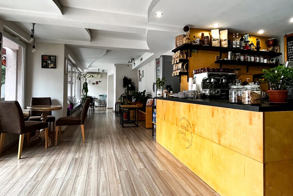Dwell coffee hous