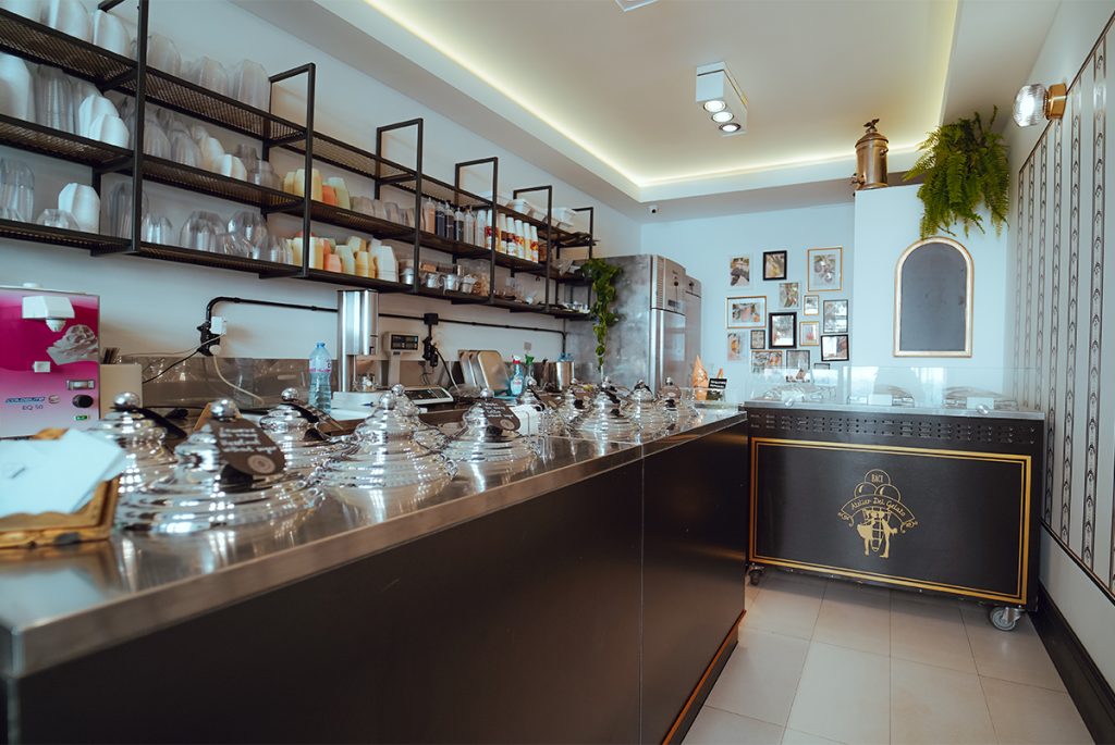 atelier de gelato