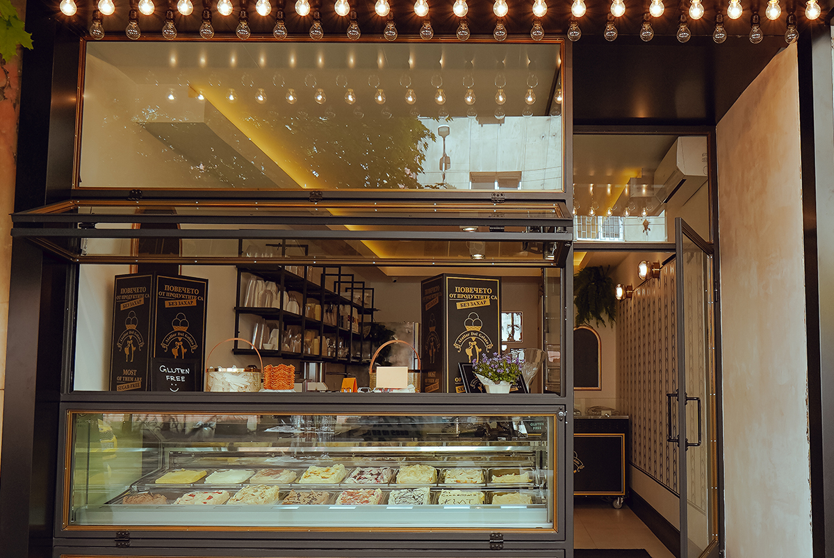 atelier de gelato