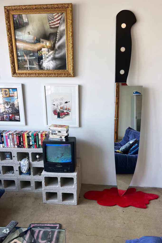 Knife Mirror