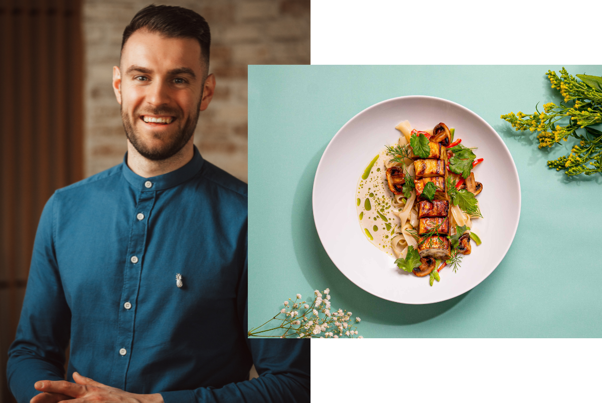 Сезонните менюта на шеф готвачите: Атанас Балкански ARIA Restaurant & „Пънчетата“