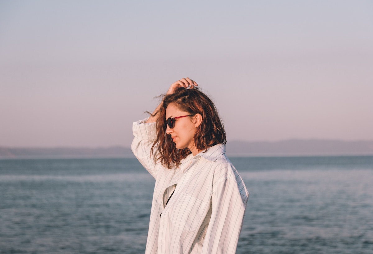 summer woman
