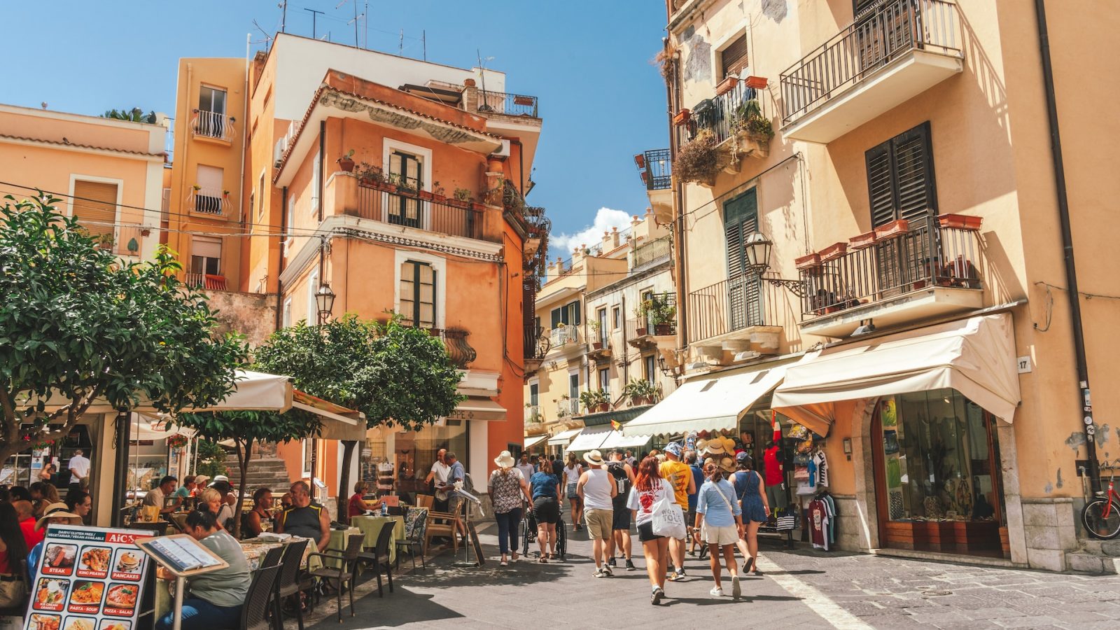 italian street