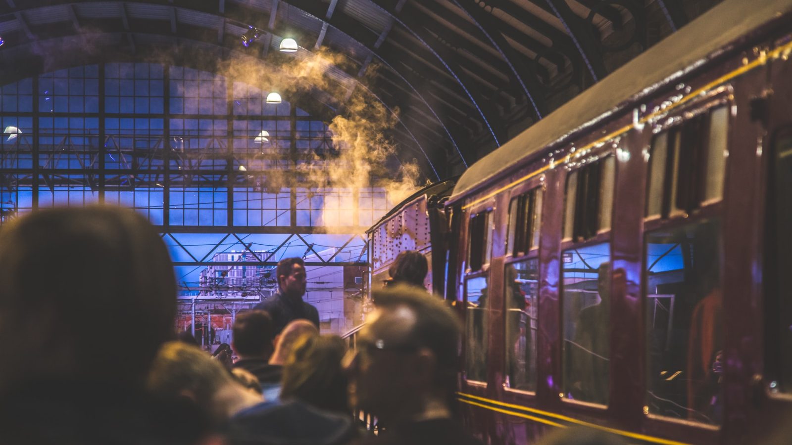 train boarding