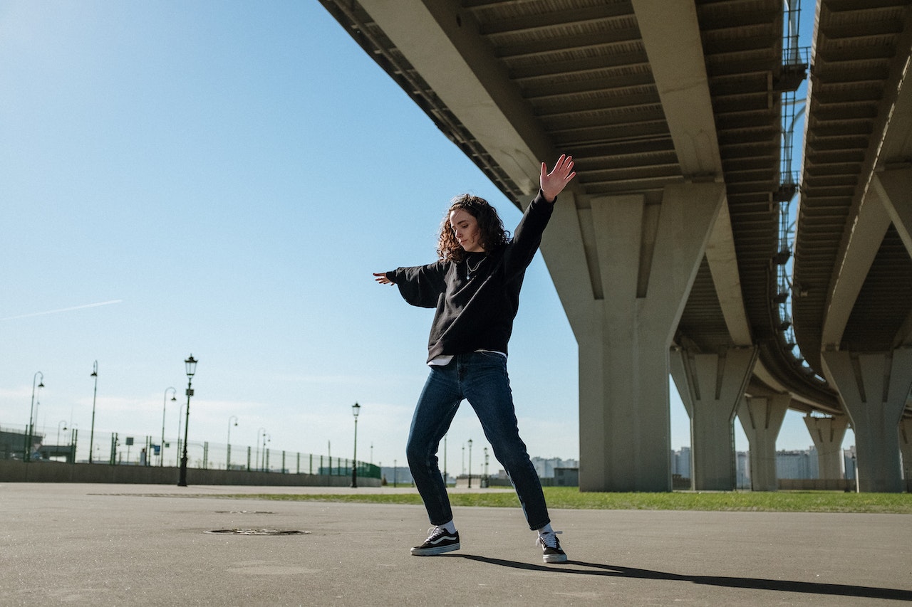 dancing girl