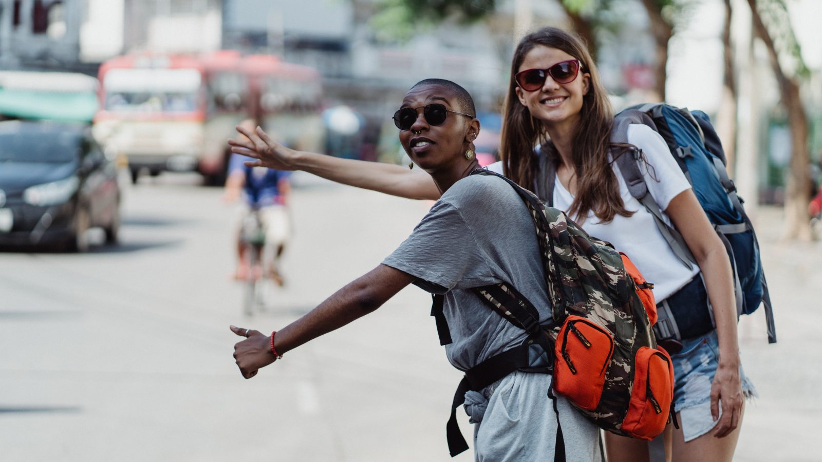 hitchhiking
