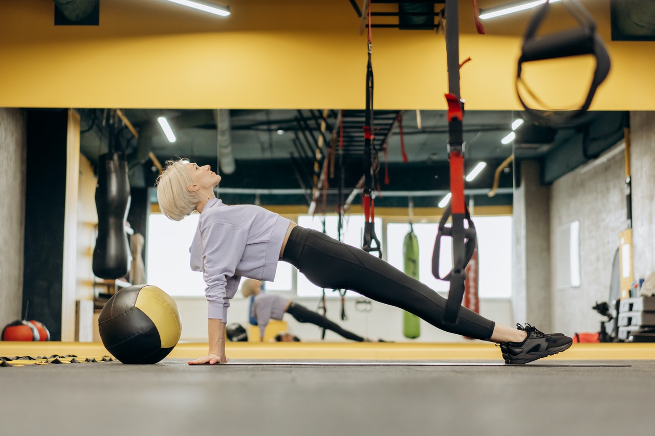 fitness girl