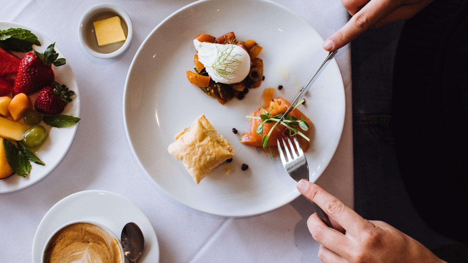restaurant food