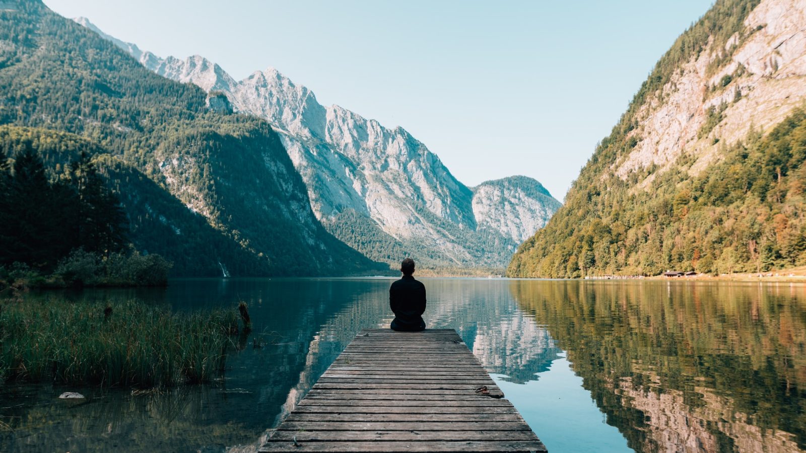 person on a river