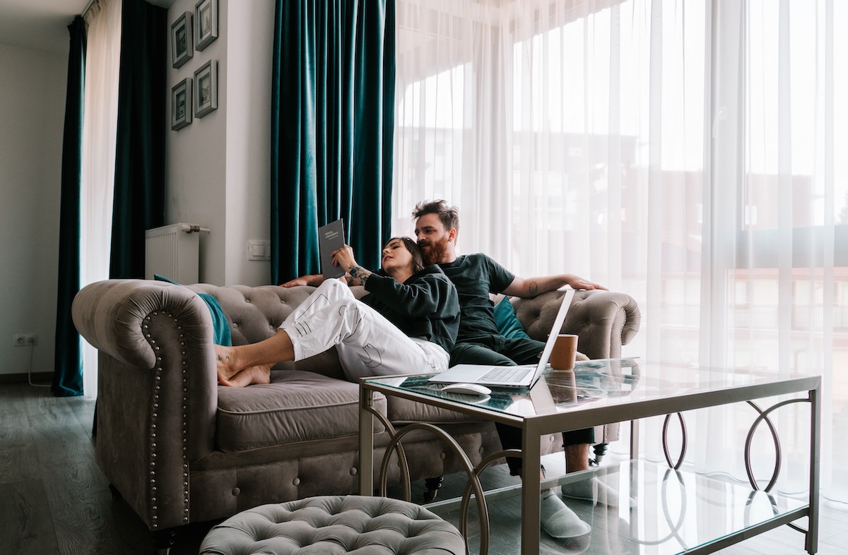 Home Interior Design Couple