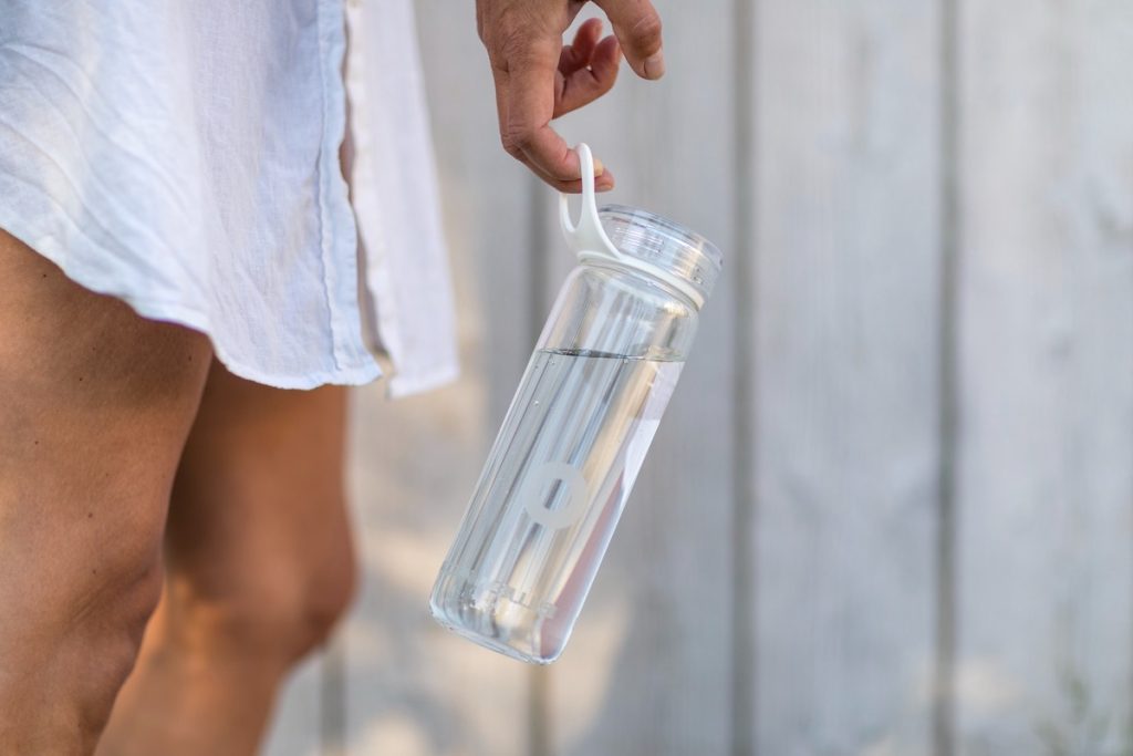 water bottle